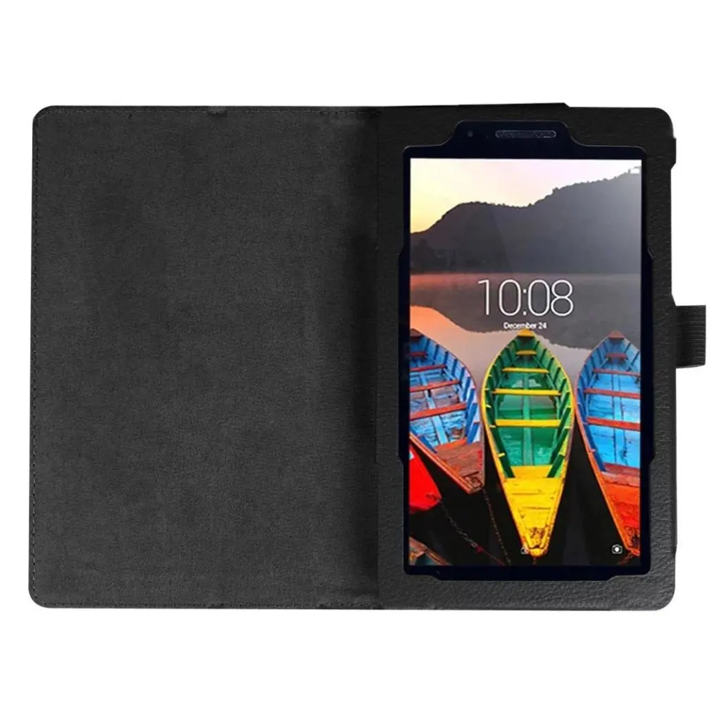 Чехол для Lenovo tab 3 7 0 710 защитный чехол из ПУ кожи с функцией автоматического сна Tab