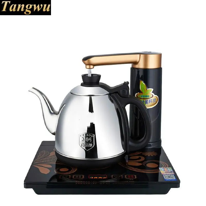 Full intelligent electric teapot automatic water tea sets kettle full stove Full intelligent electric teapot automatic water tea sets kettle full stove