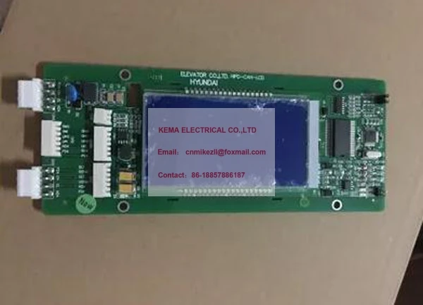 Лифт Hyundai витринная панель HIPD-CAN-LCD YA3N43476 A3N43476