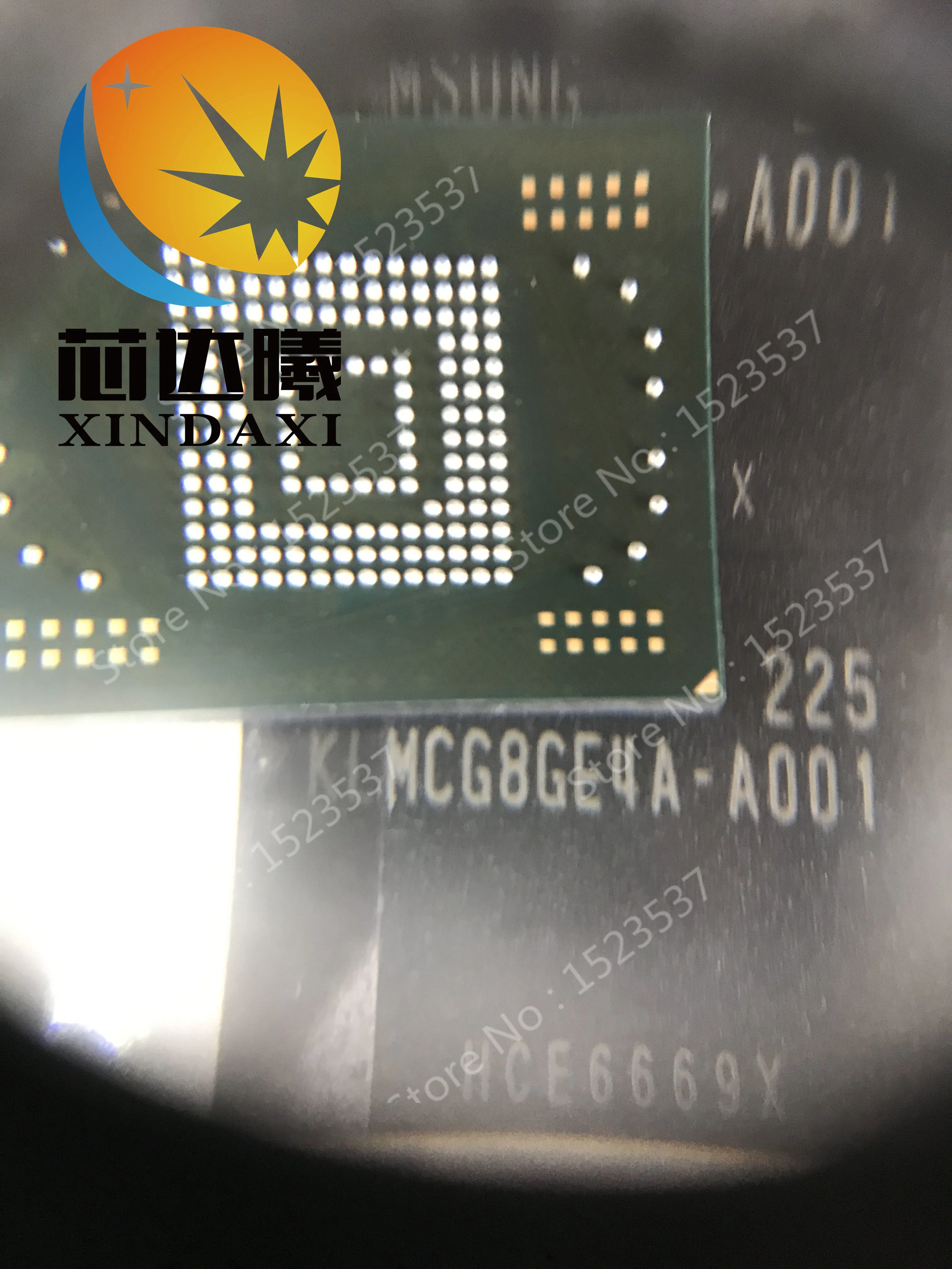 XINDAXI KLMCG8GE4A-A001 KLMCG8GE4A A001 BGA169 64G EMMC | Электроника