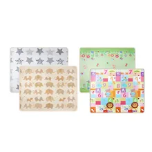 10 мм Открытый коврик для пляжа или палатки с двух сторон мягкий коврик для детских игр толщина водонепроницаемый детский ползающий ковер мультфильм толстый коврик для пикника