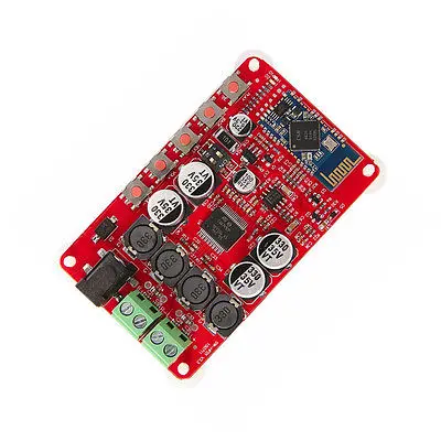 

TDA7492P 50W+50W Wireless Bluetooth 4.0 Audio Receiver Digital Amplifier Board TDA7492P Bluetooth 4.0 50W+50W Wireless