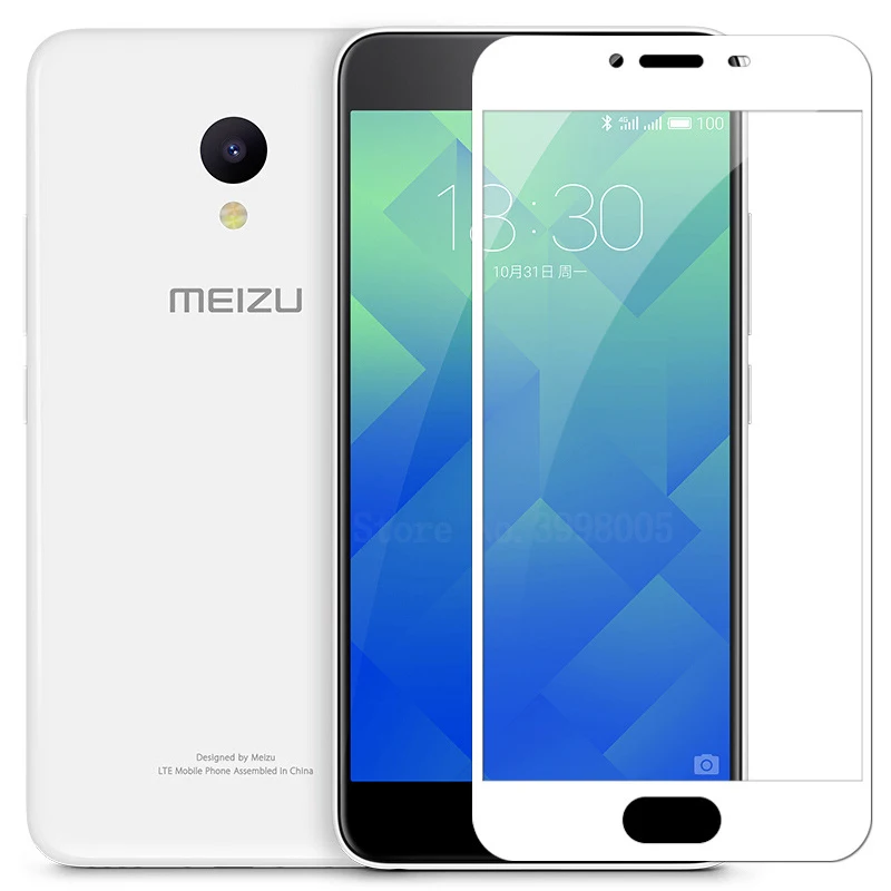 Защитное стекло закаленное для Meizu M5 M 5 mini M611A M611h|Защитные стёкла и плёнки| |