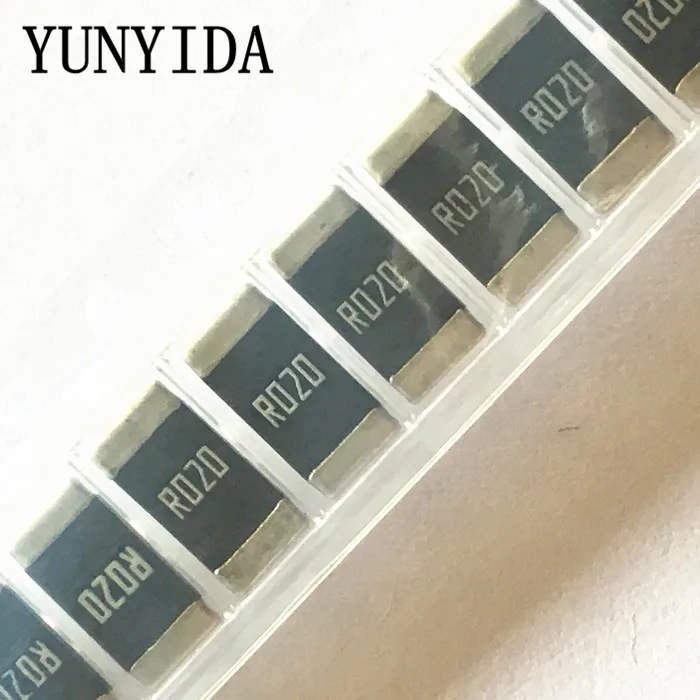 Alloy resistance 50PCS 2512 2W R001 R002 R003 R004 R005 R006 R008 R010 R012 R015 R020 R025 R030 R050 1% chip resistors metal film resistor smd resistor metal film resistors smd chip resistor