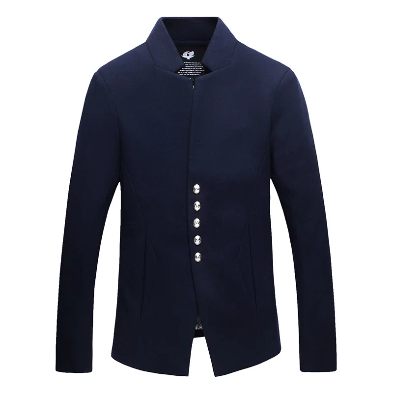 2018 New Arrival Spring  Autumn Casual Men Blazer Men