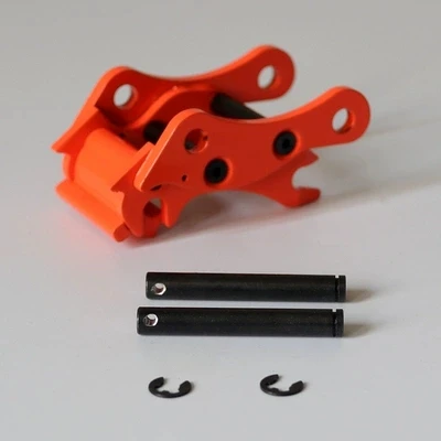 

RC Excavator Metal Bucket for 1/12 Scale Remote Control Hydraulic Excavator