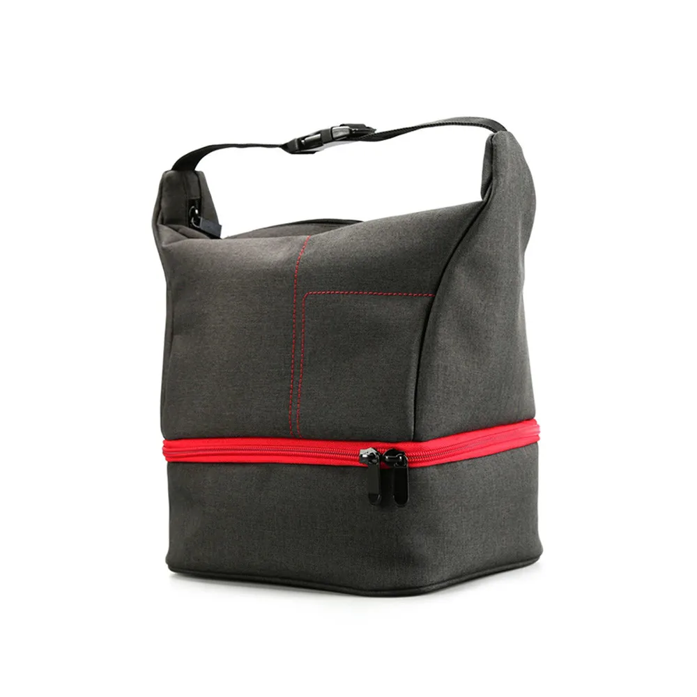 

DSLR Camera Bag Case Shockproof Handbag Shoulder Sling Messenger Gadget Bag for Canon Nikon Sony & Lens Accessories