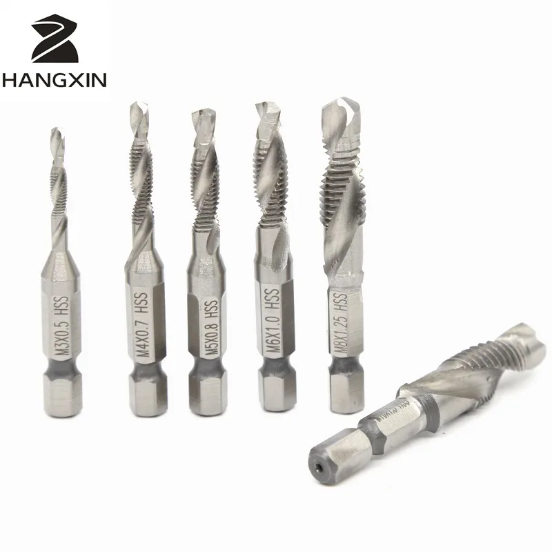 Drill  faucet  countersink group