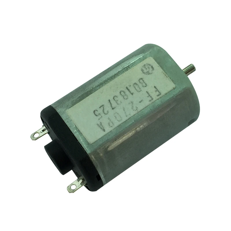 

1PC FF-270PA Micro DC Motor High Speed Motor DIY Manual Motor 3V 6500RPM 6V 13000RPM
