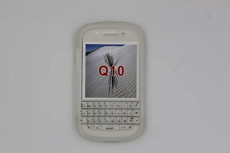 Oudini мягкий силиконовый чехол-клавиатура чехол для Blackberry Q10 чехол для телефона защитный чехол Q10 чехол