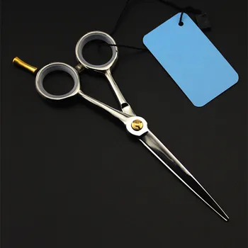 

high quality professional Japan 440c steel 5 inch hair scissors cutting makas scissor hair shears berber hairdressing scissors