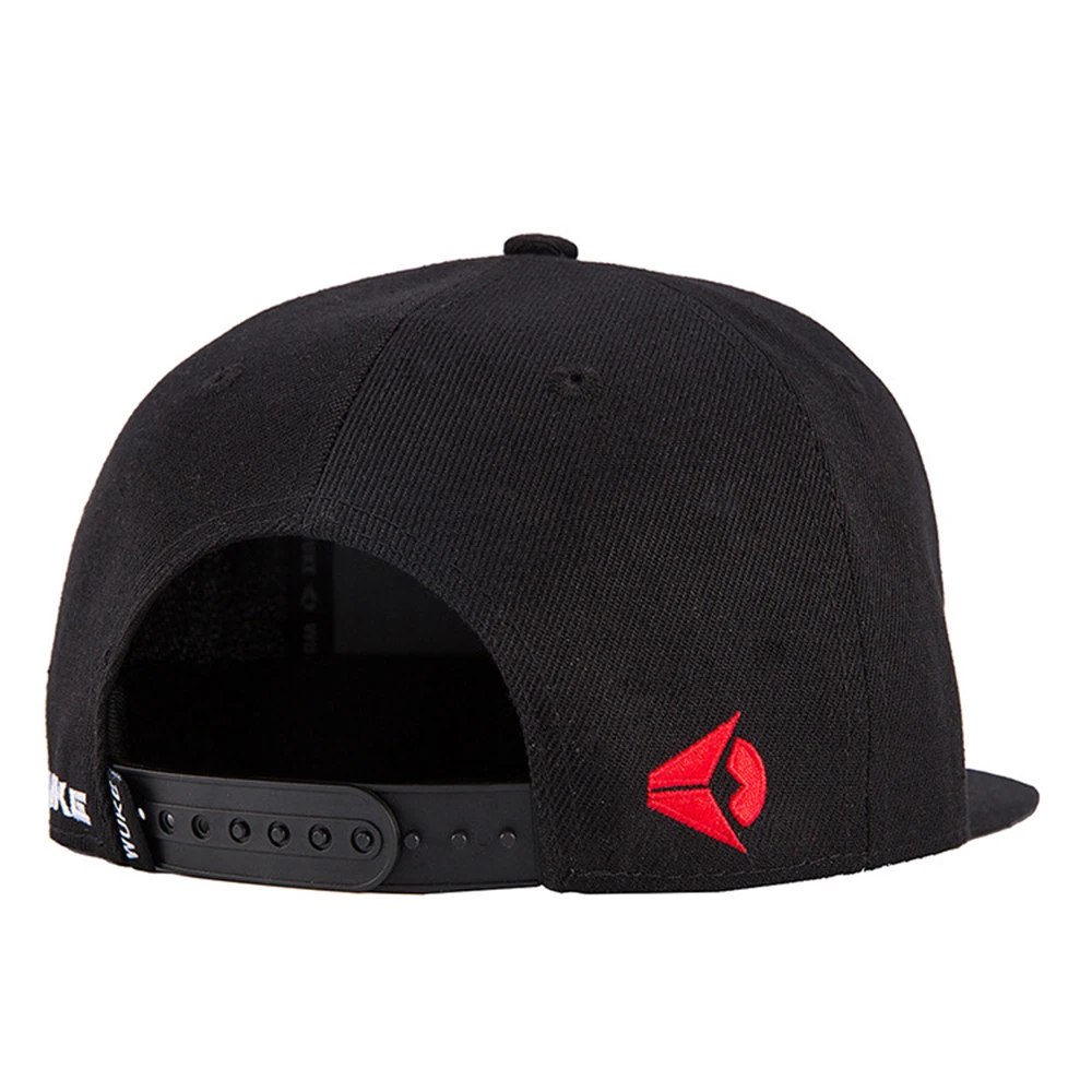 Модная шляпа в стиле хип хоп с вышивкой красную полоску Snapback кепки для мужчин и