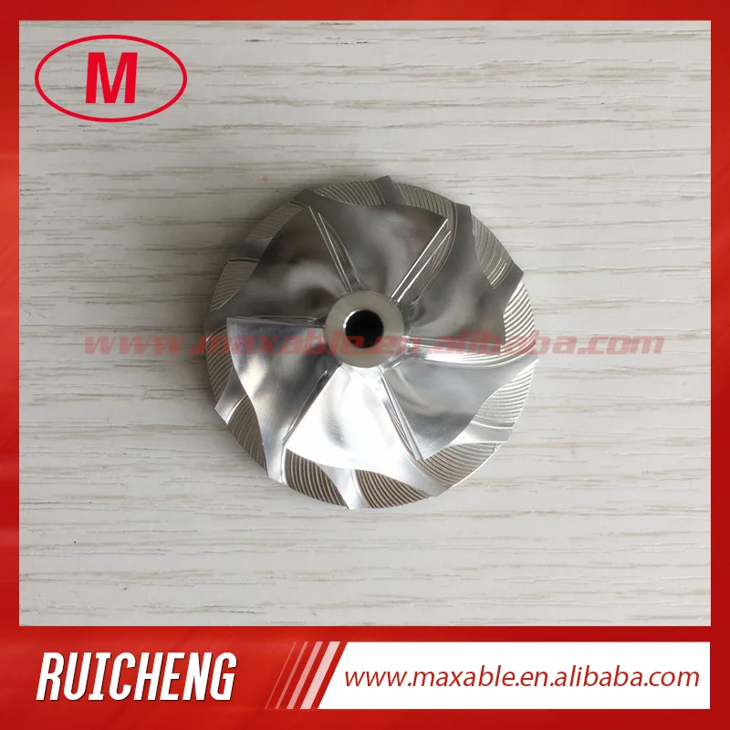 GT15-25 38 50/52 19 мм 702492-0001/4 6 + лопасти турбо заготовка/Фрезерование/Алюминиевое 2618