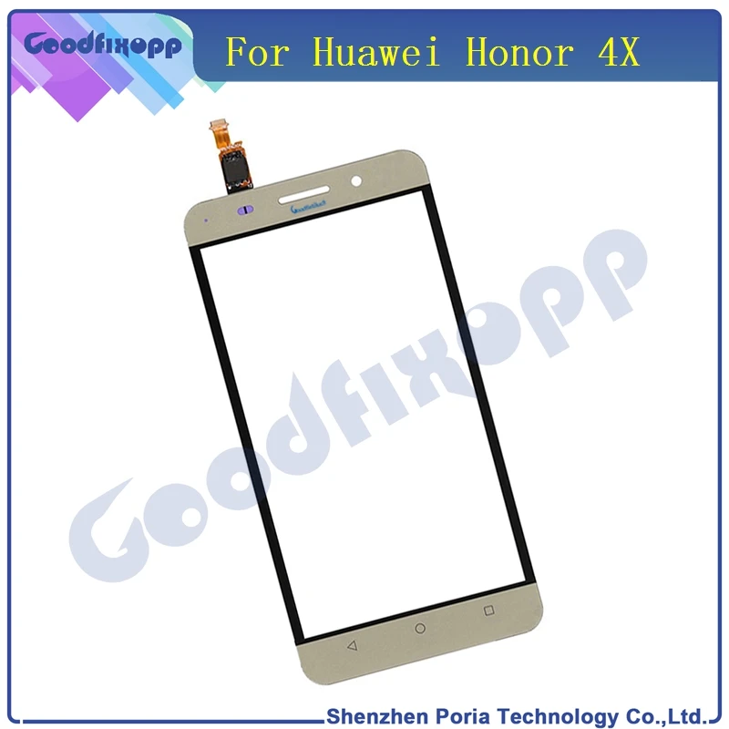 HW0025 For Huawei Honor 4X Touch Screen Panel Front Glass Touchscreen Panel Digitizer Replacement Lens(3)