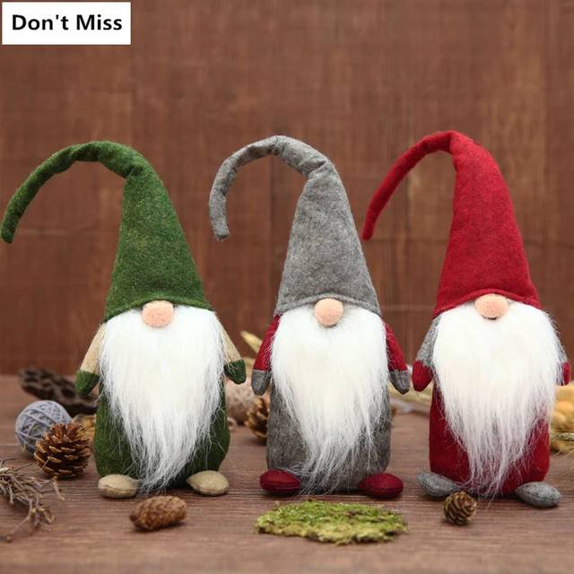 2018 swedish christmas tomtenisse santa claus decoration plush xmas funny gnome plush christmas - Gnome Christmas Decorations 2018 swedish christmas tomtenisse santa claus decoration plush xmas funny gnome plush christmas - Gnome Christmas Decorations