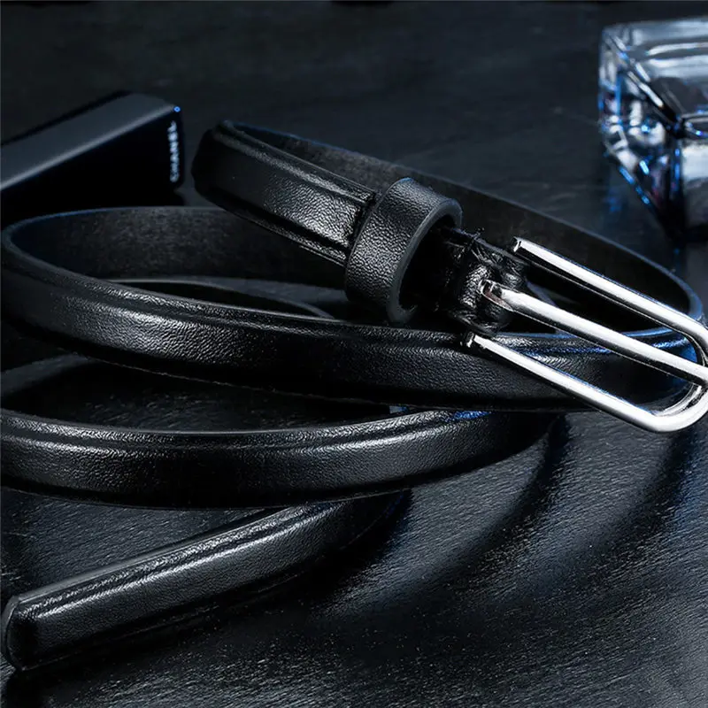 Mens Ladies Elastic Webbing Belts Leather Trim Canvas Stretch Braided belt for unisex fashion accessories 40FE121