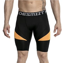 BESGO Компрессионные шорты для бега мужские спортивные фитнес спортивные шорты для спортзала Йога Байкер тренировки Короткие Фитнес Спортивная одежда