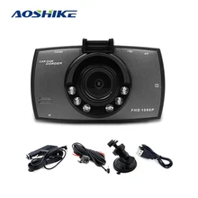 Aoshike DVR Car G30 Full HD 1080P Driving Dashcam Camera Video Recorder with Loop Recording Motion Detection Night Vision