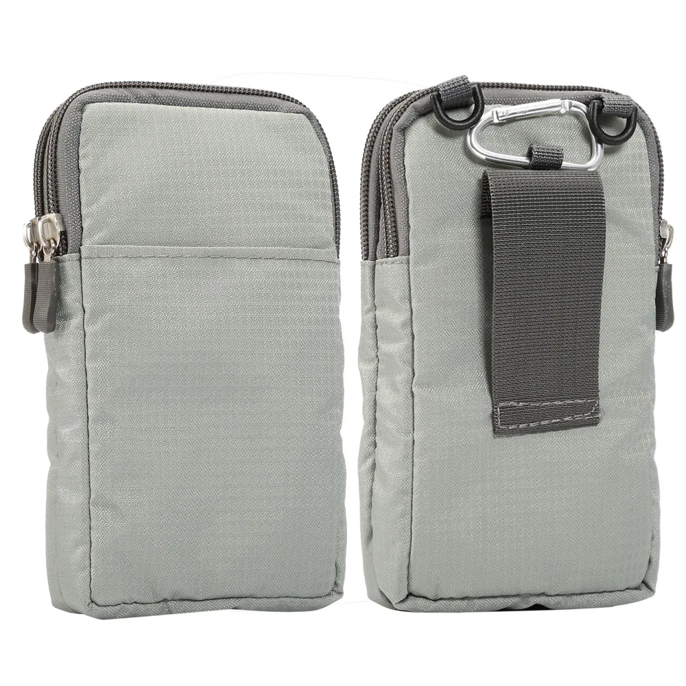 Универсальный кошелек, сумка для мобильного телефона, для улицы, армейский чехол, застежка-липучка, поясная сумка для iPhone 6S 7 Plus, для sony, для huawei mate 9