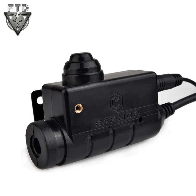 Армейский адаптер opsman Earmor M52 PTT Airsoft тактическая гарнитура Kenwood для MSA Sordin/3M