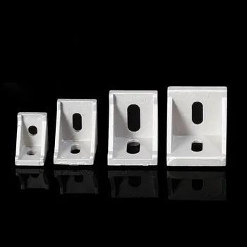 

10 pcs European standard 4040 aluminum extrusion profile Connection fittings