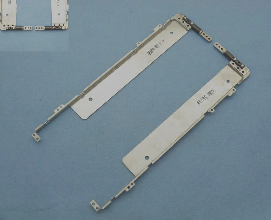 Laptop Hinges for GATEWAY M680 PN: L:0A2-15 R:02AH-15  Repair Original Notebook Left+Right LCD Screen Hinges