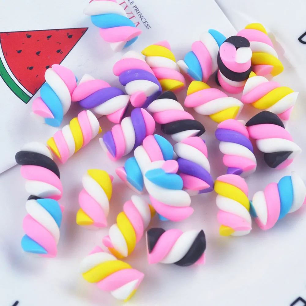 5PCS MIX Color 5 шт. ватные конфеты слизи DIY аксессуары игрушки слизи поставки Лизун наполнитель дополнение для прозрачного пушистого слизи Подарочная игрушка для детей - Цвет: 5PCS MIX Color