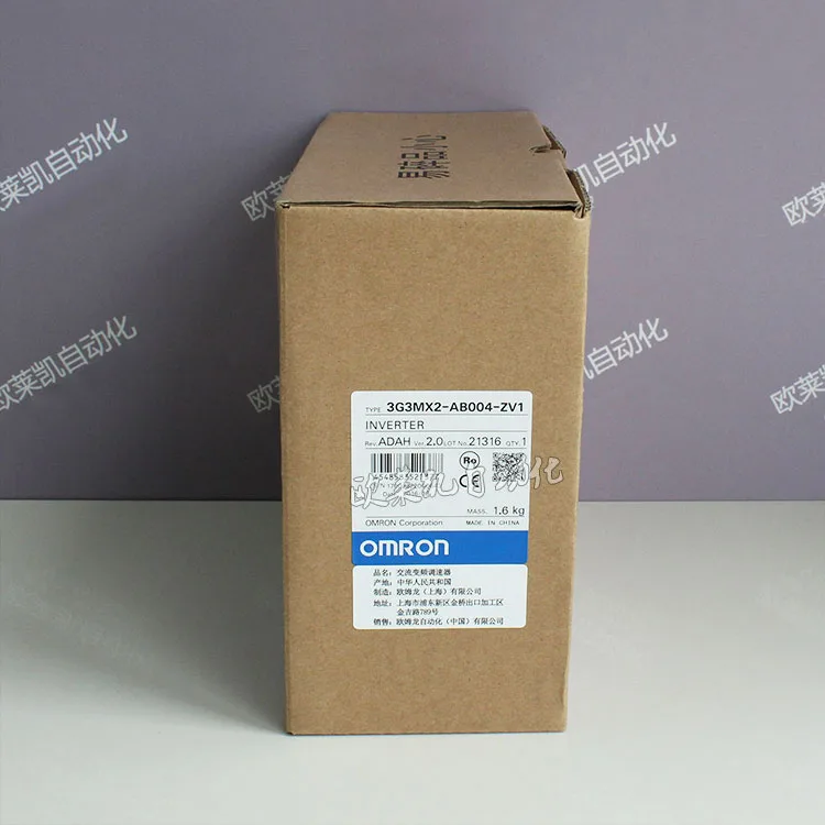 Преобразователь OMRON 3G3MX2-AB004/AB007/AB015-ZV1/-A4015-ZV1