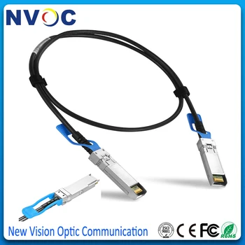 

5Pcs/Lot,25G SFP28 TO SFP28 DAC 5M 26AWG,25G SFP28 5M (15ft) 26AWG DAC Passive Direct Attach Copper Twinax Cable