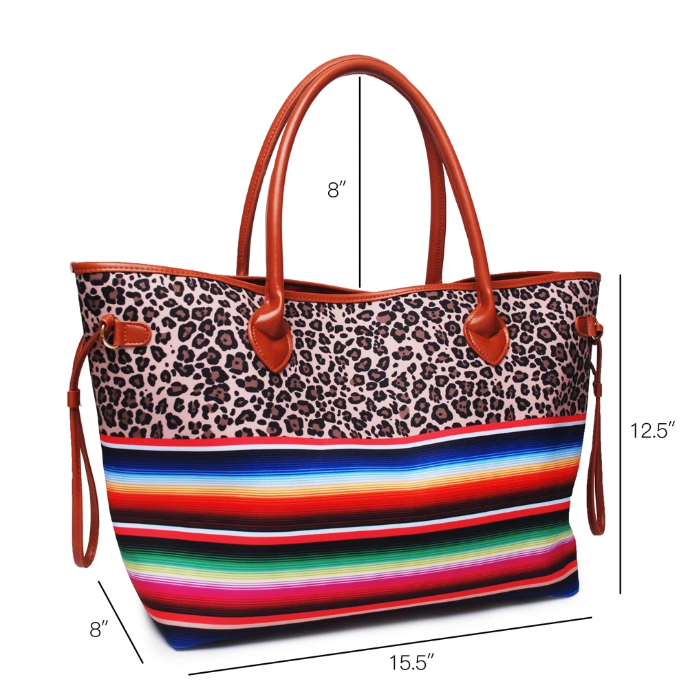 leopard & rainbow tote bag (6)