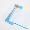 JIANWU 1pc  Creative and practical mini Paper cutter Simplified paper cutter Office Supplies ► Photo 1/4