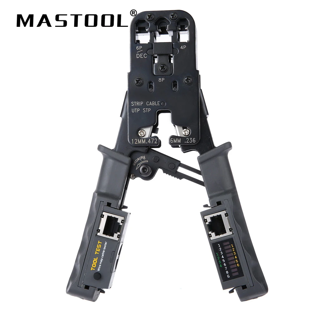

2 in 1 Network Tool Test Crimping Pliers Tester Multifunction Pliers