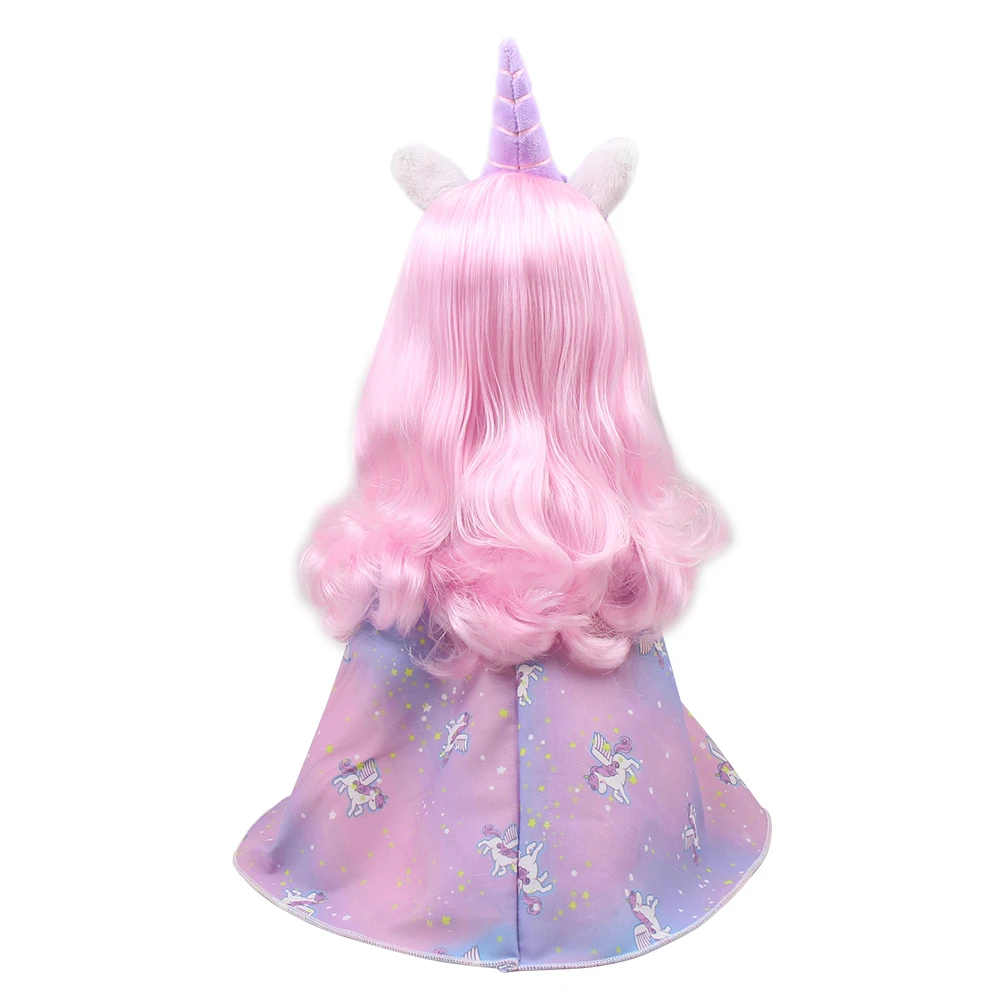 Neo Blythe Doll Unicorn Dress with Horn Hair Band 3