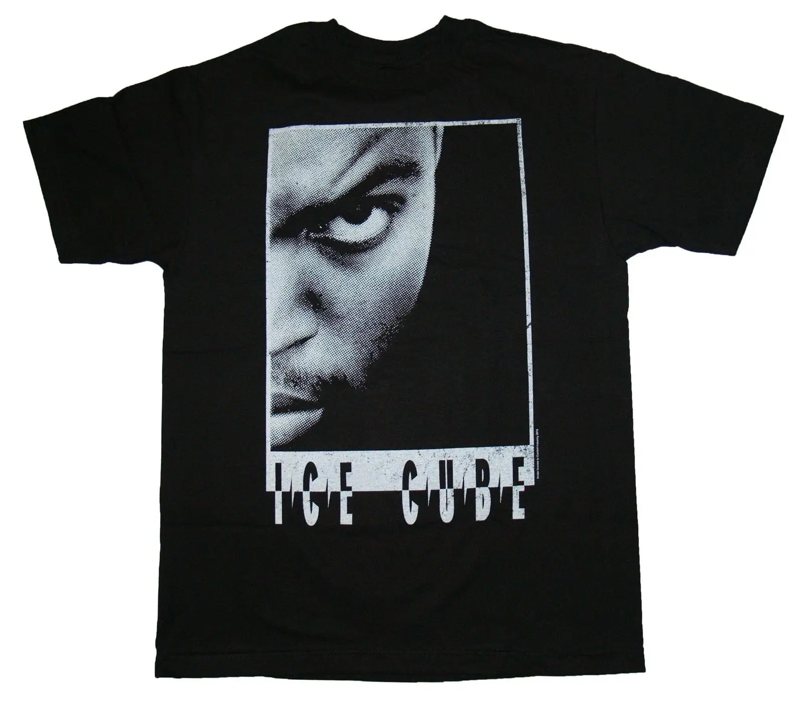 ICE CUBE Vintage Half Face Photo S M L XL 2XL Brand New OfficialMen Tee