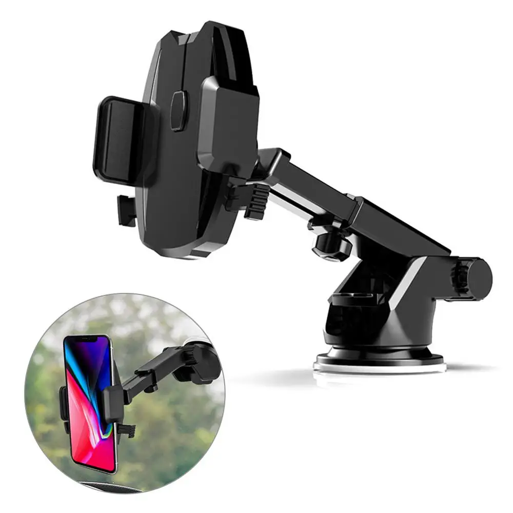 

Car Phone Holder For Universal 360 Rotate Dashboard Windshield Car Mount Mobile Holder For Phone Stand