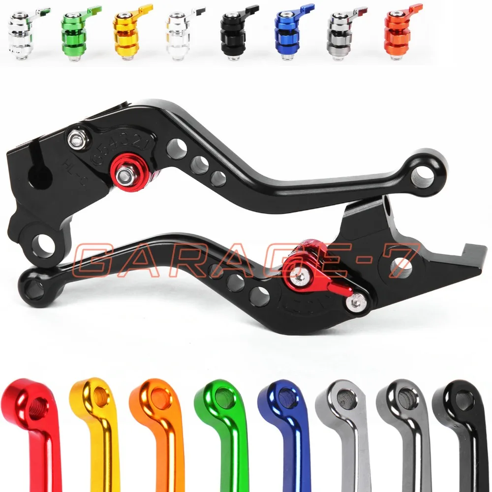 Сцепления тормозные рычаги для Kawasaki NINJA 650R 650 R (ER 6f ER6F ER 6n ER6N) 400R 400 KLE650 CNC мотоцикл