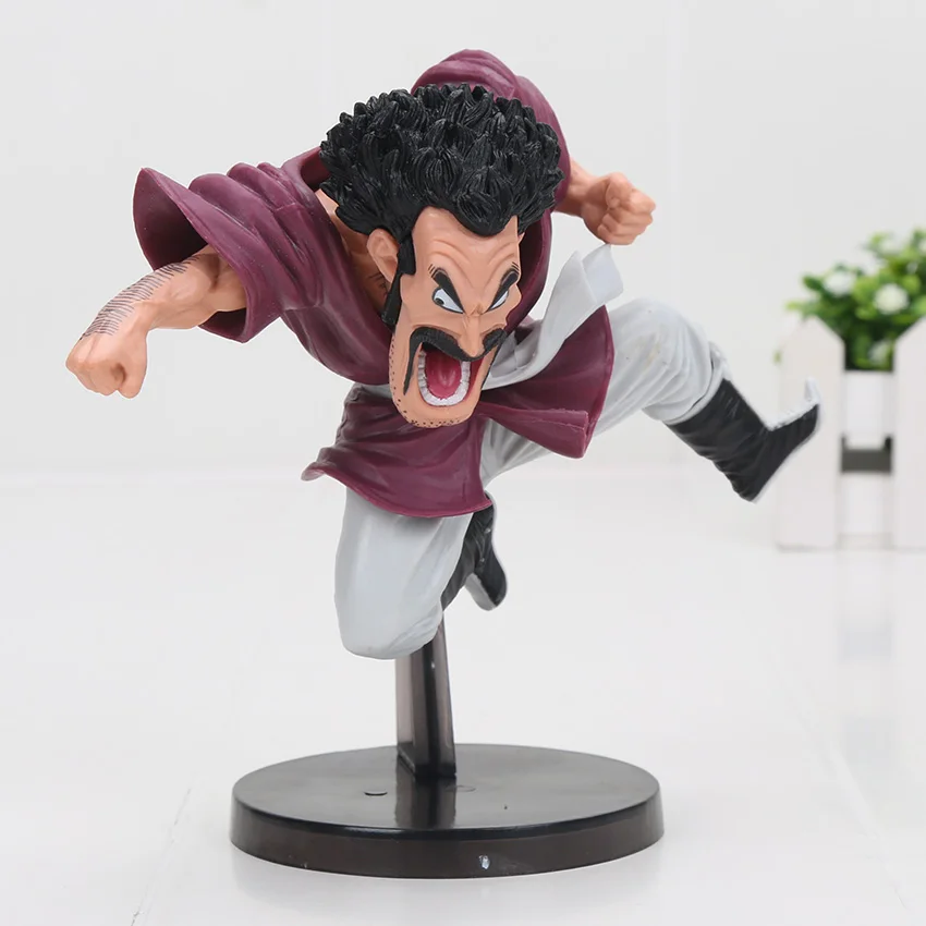 Аниме Dragon Ball Z Super Mr. Satan разрешение солдат фигурка ПВХ Juguetes Dragon Ball Hercule Коллекция Модель игрушки