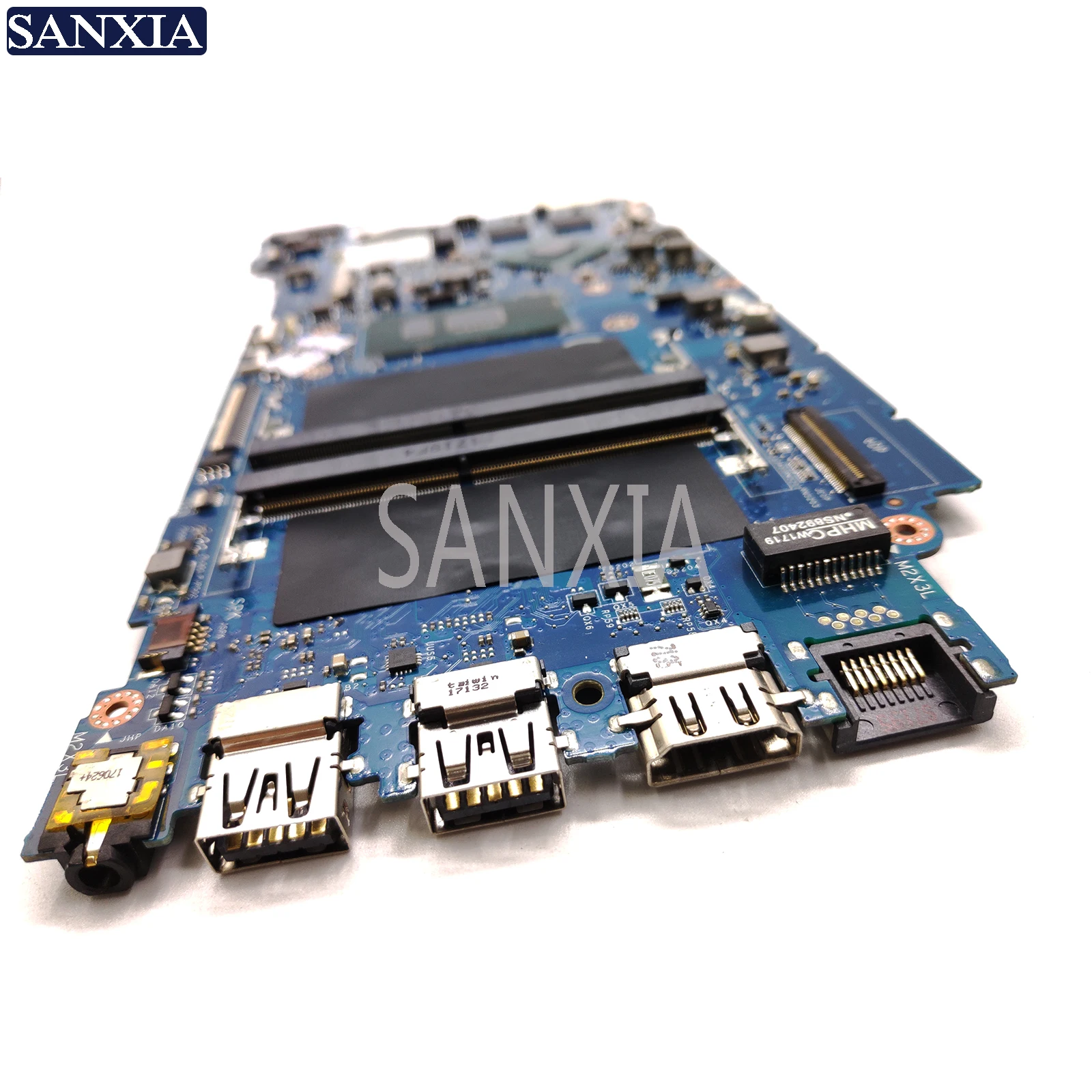 Finest  KEFU LA-D821P Laptop motherboard for Dell Inspiron 15-7560 14-7460 original mainboard I3-7100U GT94