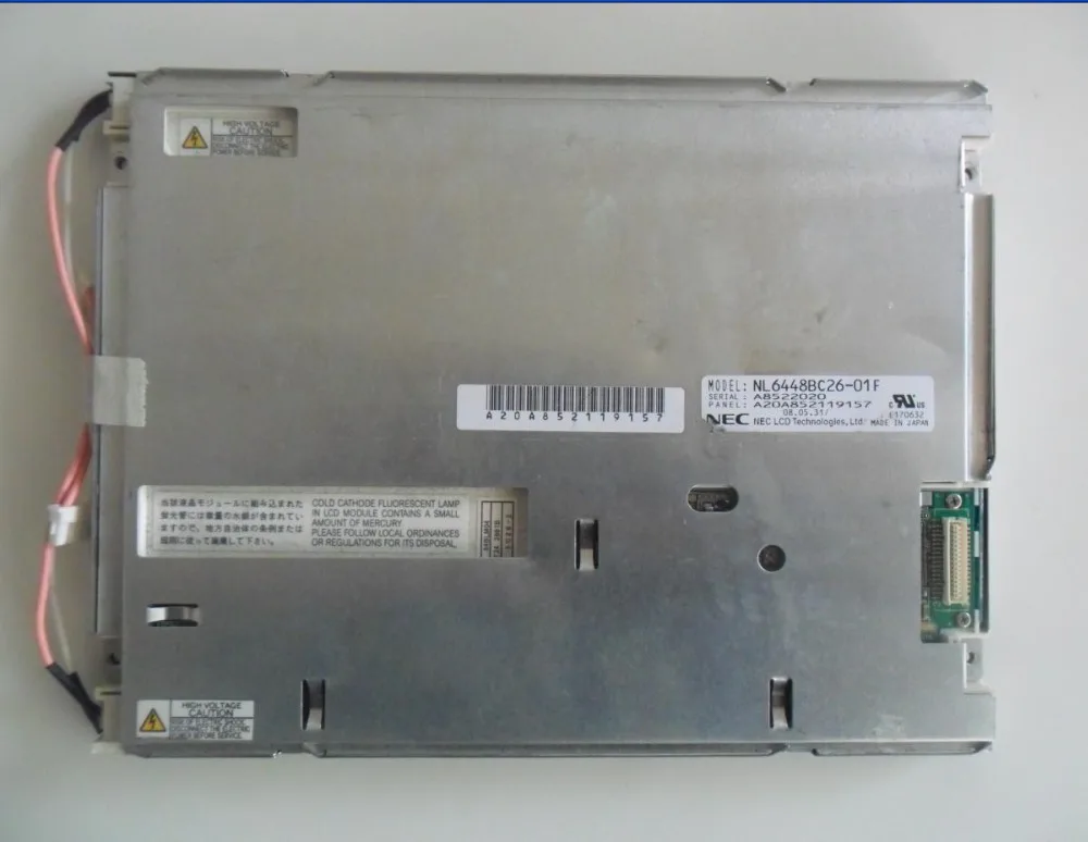 NL6448BC26-01F NL6448BC26-01 NL6448BC26-03 8,4 дюймов 640*480 VGA HB на тонкопленочных транзисторах на тонкоплёночных транзисторах ЖК-дисплей Экран Дисплей Панель