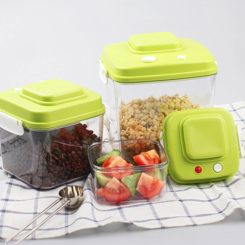 OLOEY 3 модели вакуумных контейнеров для свежих продуктов, герметичный чайник, герметичный горшок для пищевых продуктов, вакуумный упаковщик, кастрюли для уплотнения пищевых продуктов