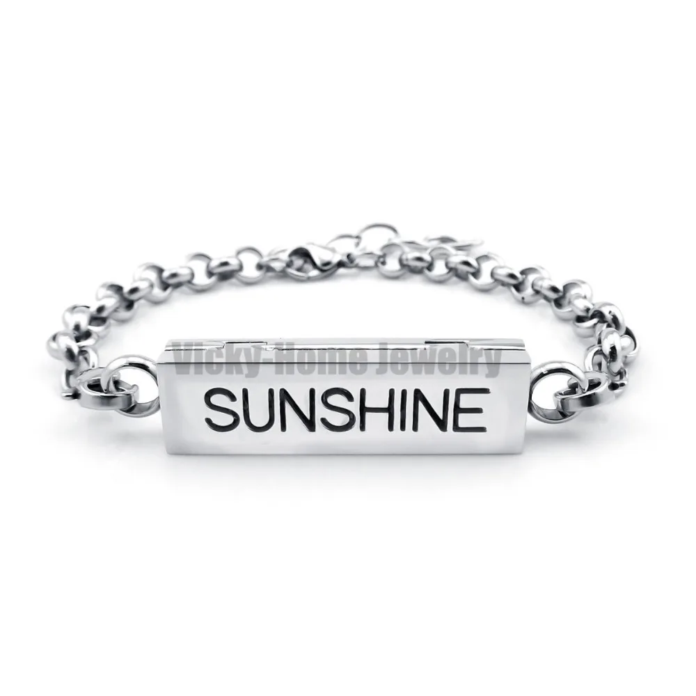 ZP-BS099-1 Diffuser Locket Bracelet