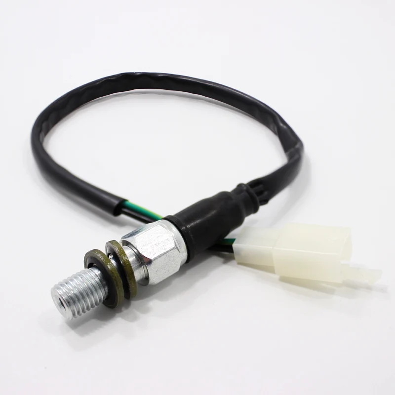 Nuoxintr Motorcycle Bike Hydraulic Brake Switch Cable Terminal 10X1.25mm For Suzuki Kawasaki Yamaha Aprilia Ducati BMW Honda