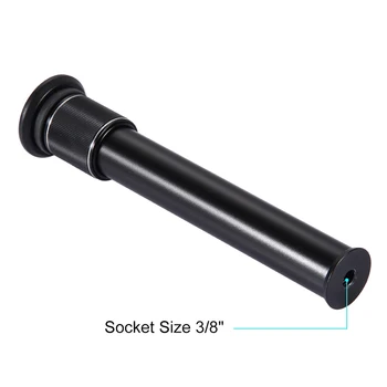 

Andoer Tripod Mount Monopod Extension Rod Adjustable Length Camera For Dslr & Slr Cameras Photographic Accessories tripe