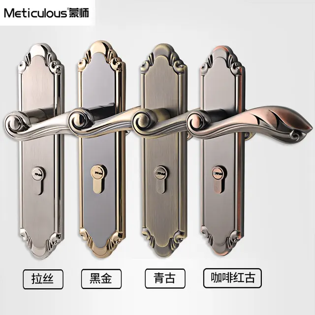 Meticulou Mortise Interior Door Lock Set Security Entry Doors Lever Meticulou Mortise Interior Door Lock Set Security Entry Doors Lever Lockset Silent Core Stainless