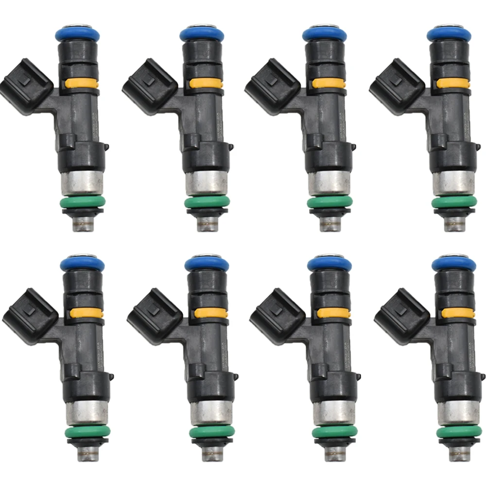 8pcs/lot 720cc High Performance Fuel Injector EV14 60lb E85 0280158117