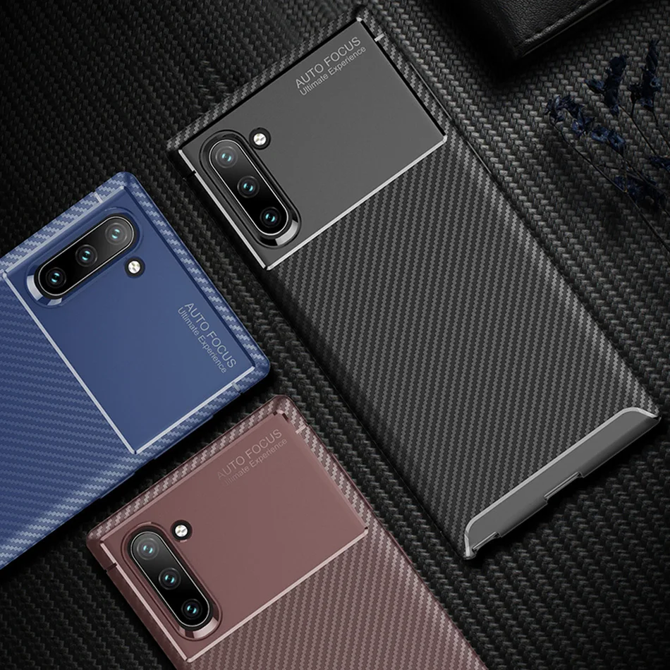 Note 10 Business Carbon Case for Samsung Galaxy Note 10 Cover for Note 10 Silicone Soft Back Funda for Samsung Note 10 Pro Capa Note 10 Business Carbon Case for Samsung Galaxy Note 10 Cover for Note 10 Silicone Soft Back Funda for Samsung Note 10 Pro Capa