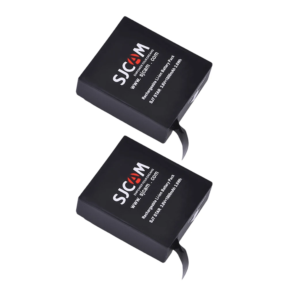 vhbw Batterie Compatible avec Sjcam SJ7 Star caméra vidéo caméscope (910mAh, 3,8V, Li-ION vhbw Batterie Compatible avec Sjcam SJ7 Star caméra vidéo caméscope (910mAh, 3,8V, Li-ION