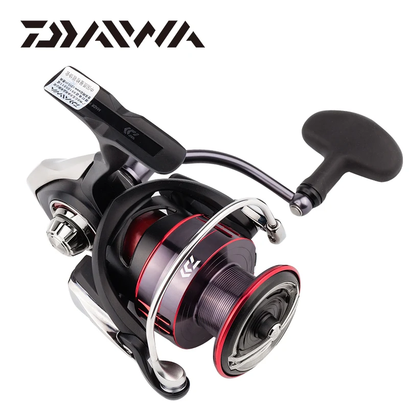 DAIWA FUEGO LT спиннинговая Рыболовная катушка 1000D-XH/2000D-XH/2500-XH/3000-CXH/4000D-CXH/5000D-CXH/6000D-H Углеродные Рыболовные катушки