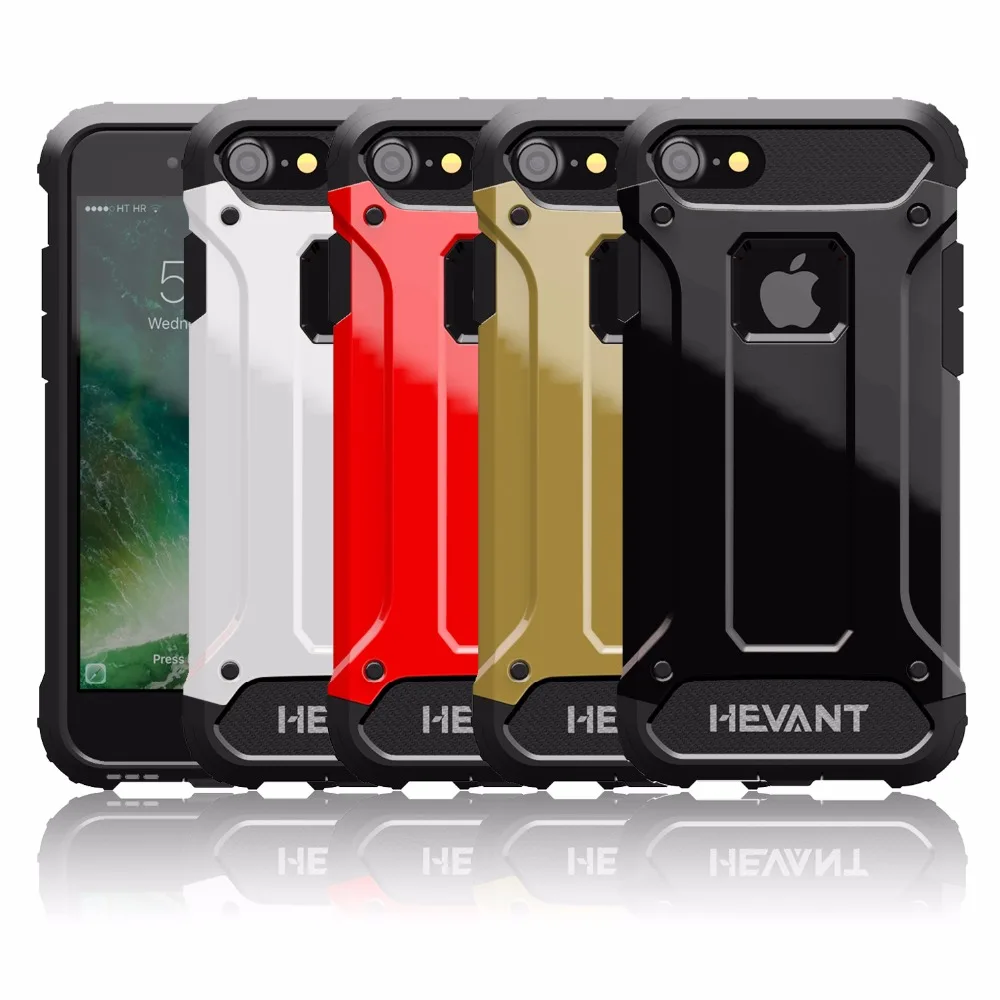 HEVANT для iPhone 7 случае надежная защита от повреждений Броня дизайн Корпуса Для iPhone7
