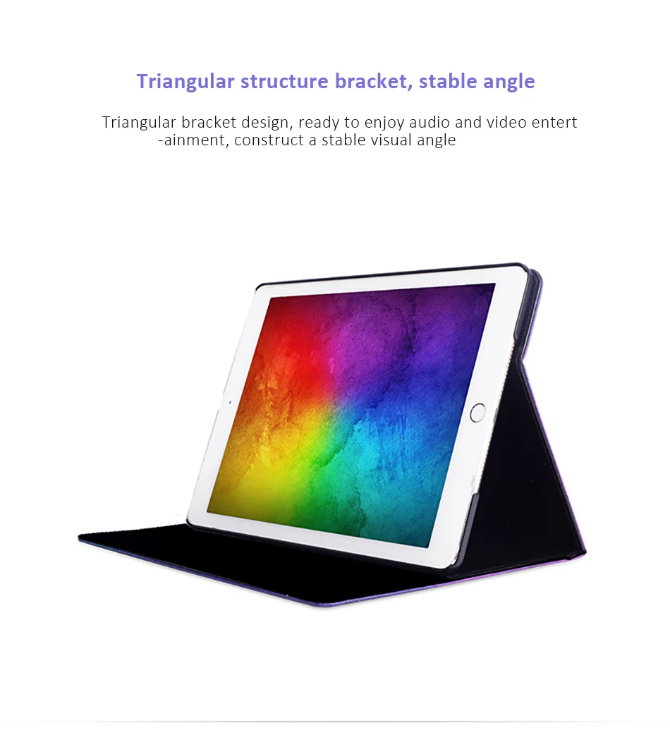 360 Degree Coverage Protective Sleeve 7.9 inch Tablet Waterproof Shockproof Case Funda For iPad Mini 123 Thin Flip Cover Shell (4)